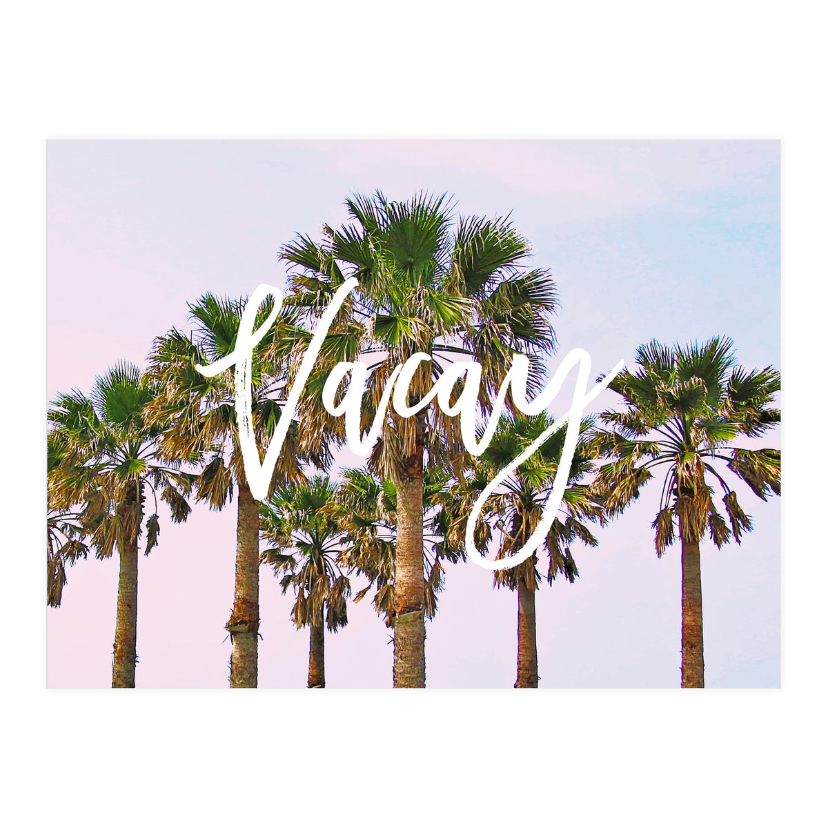 Vacay #society6 #decor #buyart (Print Only)