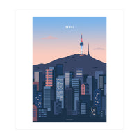Seoul South Korea  (Print Only)