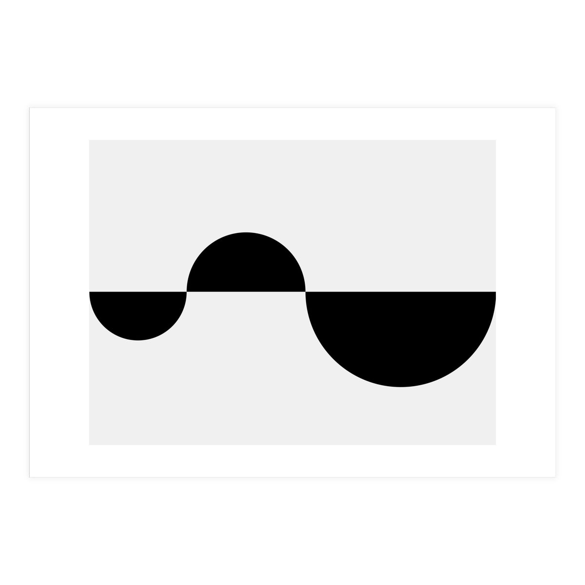 Wave Geometric Minimal (Print Only)