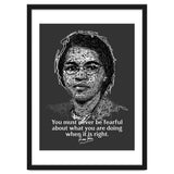 Rosa Parks  American Activist Legend in Scribble Art thumbnail