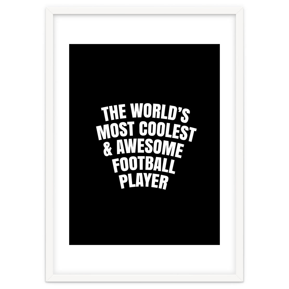 World's most coolest and awesome football Player