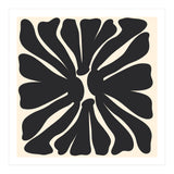 Abstract Monochrome Flower 2 (Print Only) thumbnail
