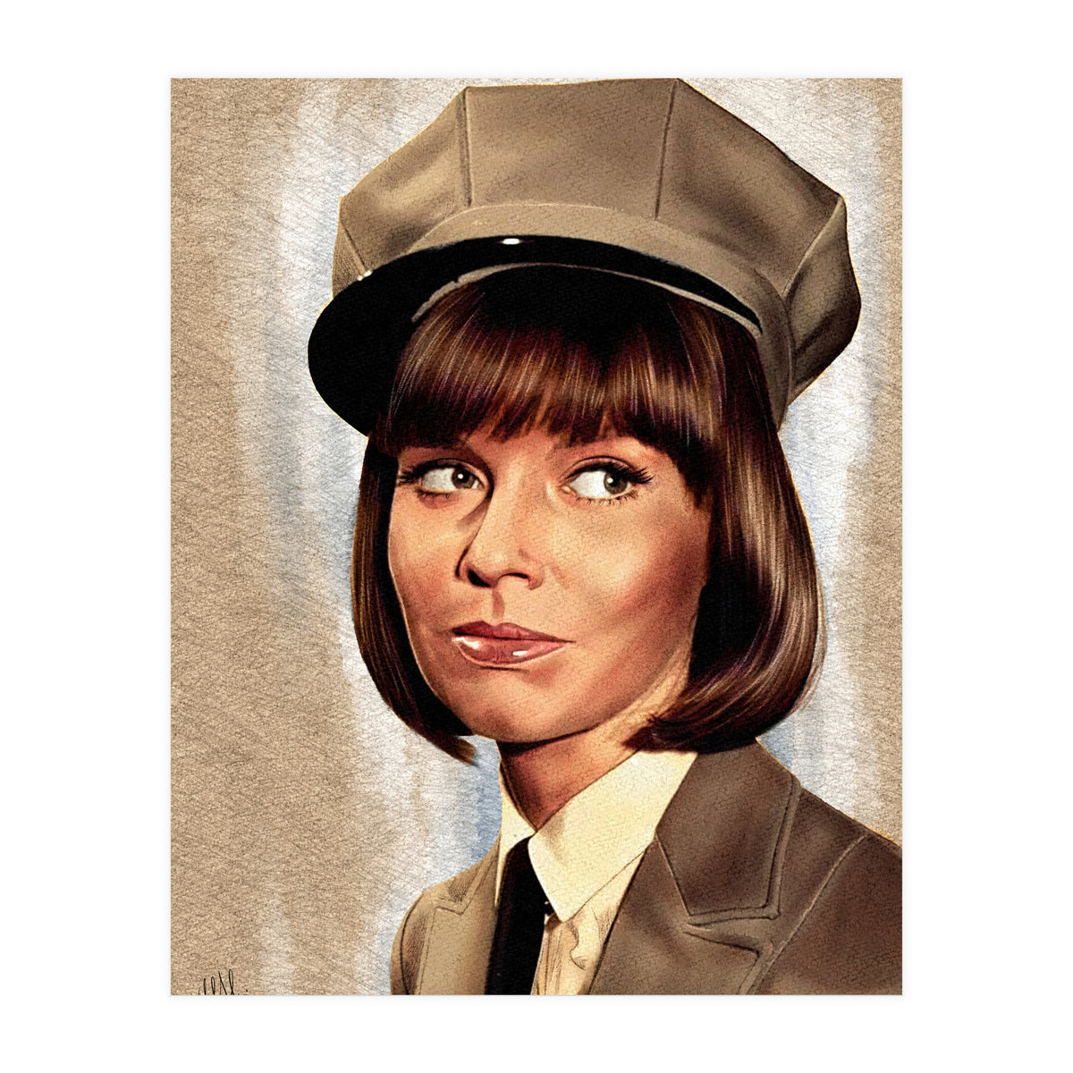 Barbara Feldon  (Print Only)