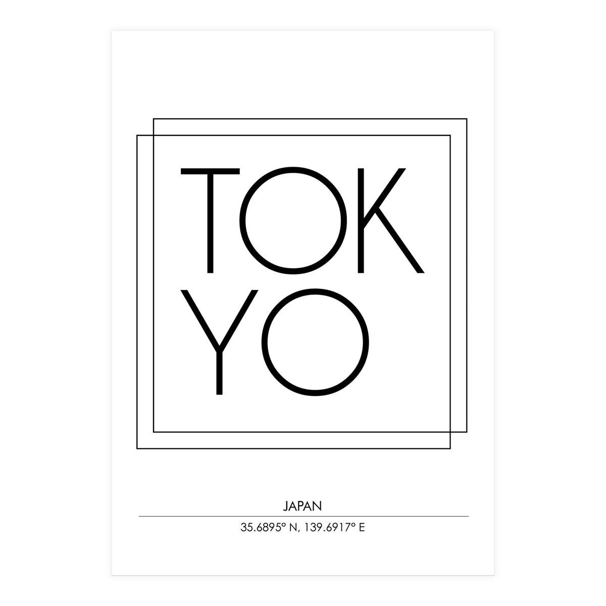 Tokyo (Print Only)