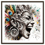 Carnival Scream Portrait thumbnail