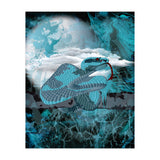Blue Poly Viper (Print Only) thumbnail