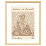Rebecca At The Well – Émile Vernet Lecomte (1869) thumbnail