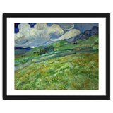 VINCENT VAN GOGH: Landscape from Saint-Rémy. Date/Period: 1889. Painting. Oil on canvas. thumbnail
