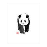 Panda Walking 03 (Print Only) thumbnail