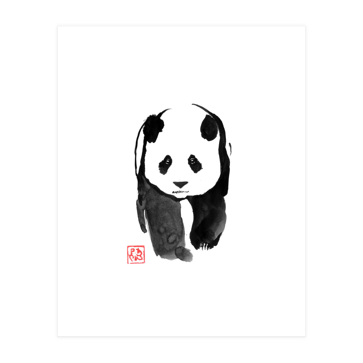 Panda Walking 03 (Print Only)