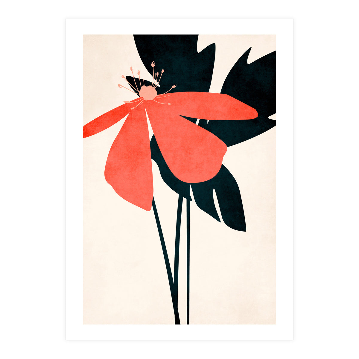 Thinking Of You   X (Print Only)