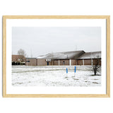 Snow covered  supermarket thumbnail