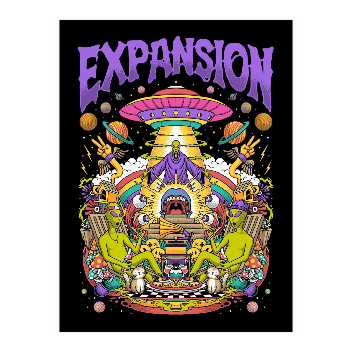 Expansion (Print Only)