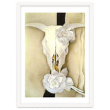Georgia O’Keeffe – Cow’s Skull with Calico Roses (1931) | Iconic Southwestern Still Life with Desert Symbolism thumbnail