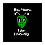 Friendly Alien  (Print Only) thumbnail