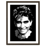 Pat Smear American Musician Legend in Grayscale thumbnail