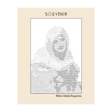 Souvenir – William Adolphe Bouguereau (1894) – Ascii Art (Print Only) thumbnail