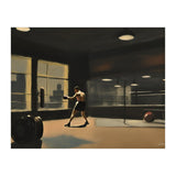 Boxing Gym #3 (Print Only) thumbnail