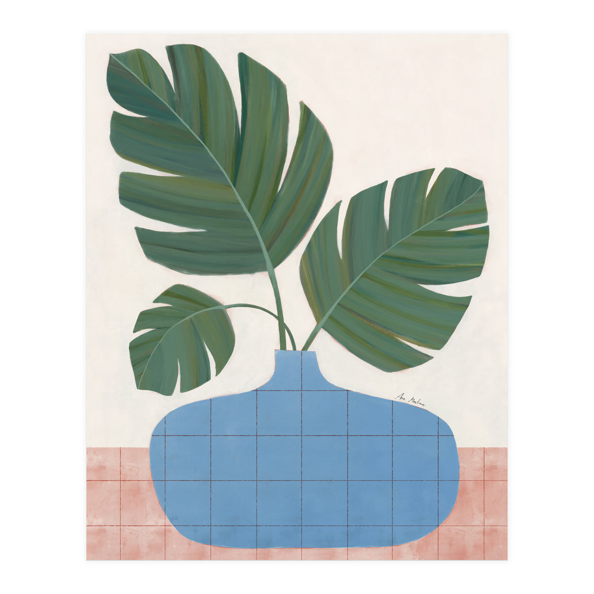 Monstera Leaves (Print Only)