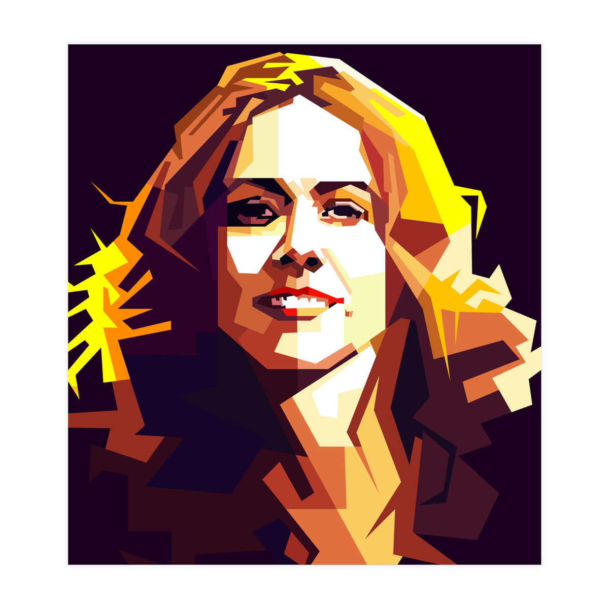 Sheryl Crow American Country Pop Singer Trending Now (Print Only)
