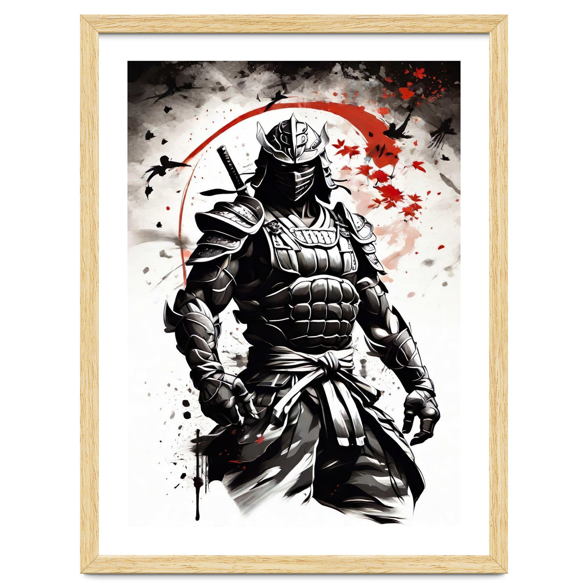 Samurai Warrior Art