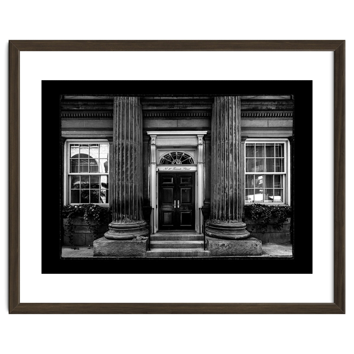 Old Toronto Post Office No 1 with Border