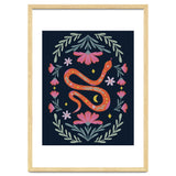 Cute Floral Snake thumbnail