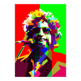 Bob Dylan Country Folk Singer Pop Art WPAP (Print Only) thumbnail