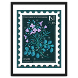 The Cheshire Cuckooflower Postage Stamp thumbnail