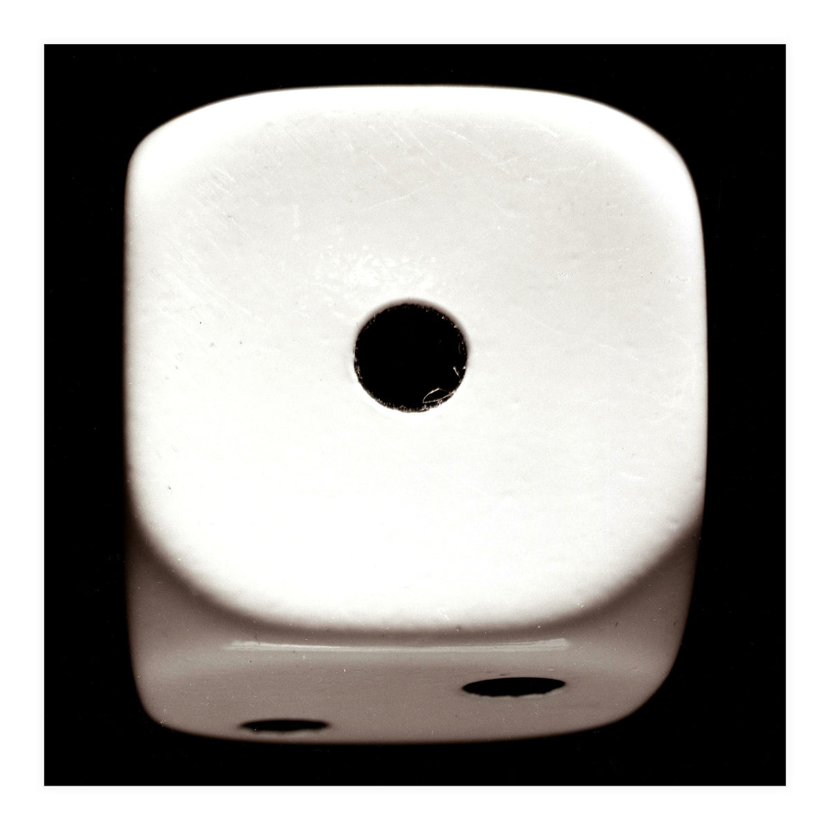 Dice Number 1 (Print Only)