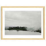 A boy on the boat in the geothermal lake - Iceland thumbnail