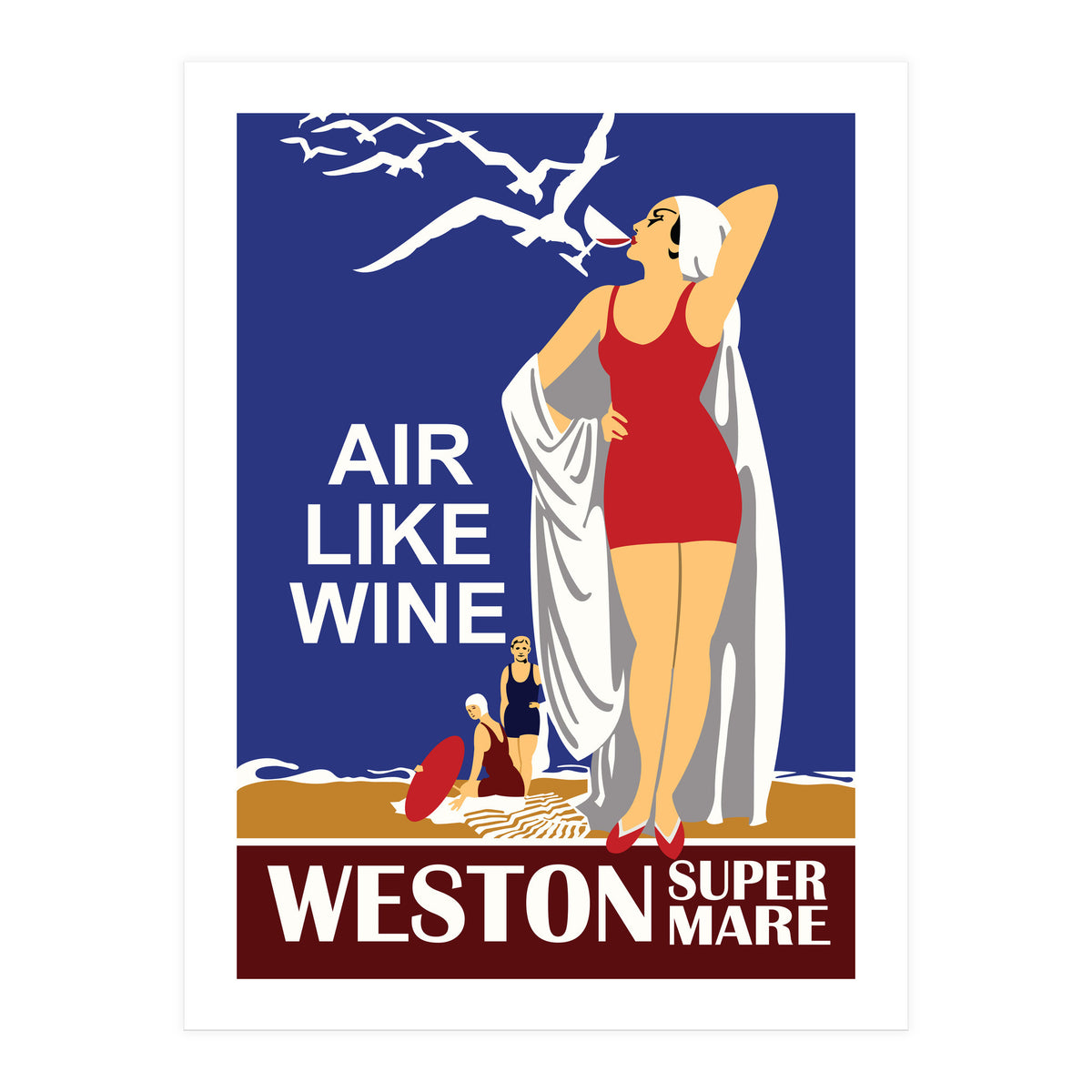 Weston Super Mare (Print Only)