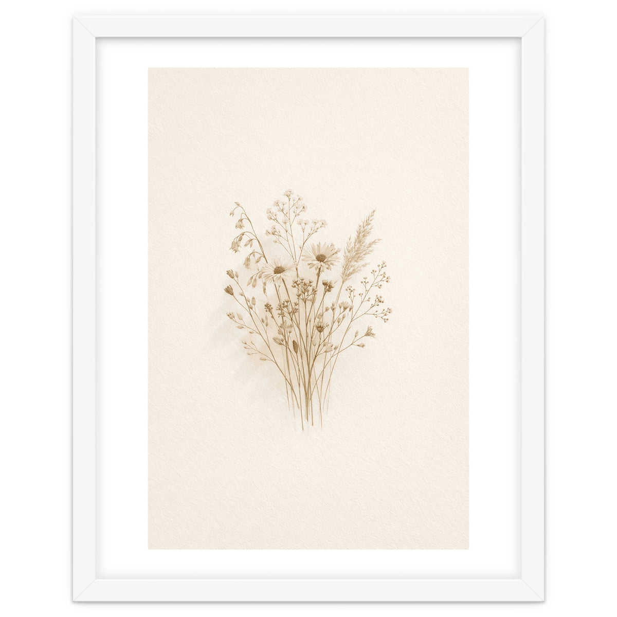 Minimalist Japandi Textures in Warm