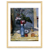 The Blue Vase - 1885/87 - 62x51 cm - oil on canvas - French Post-Impressionism. thumbnail