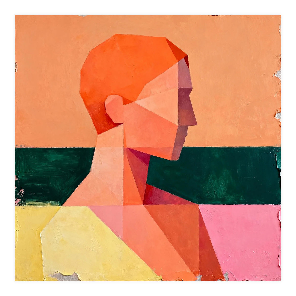 Geometric People 05 (Print Only)