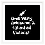 One very awesome and talented Violinist thumbnail