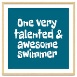 One very talented and awesome swimmer thumbnail
