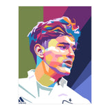 Gavi pop art portrait (Print Only) thumbnail