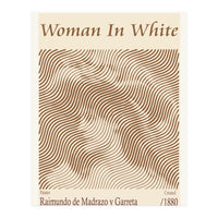 Woman In White – Raimundo De Madrazo Y Garreta (1880) (Print Only)
