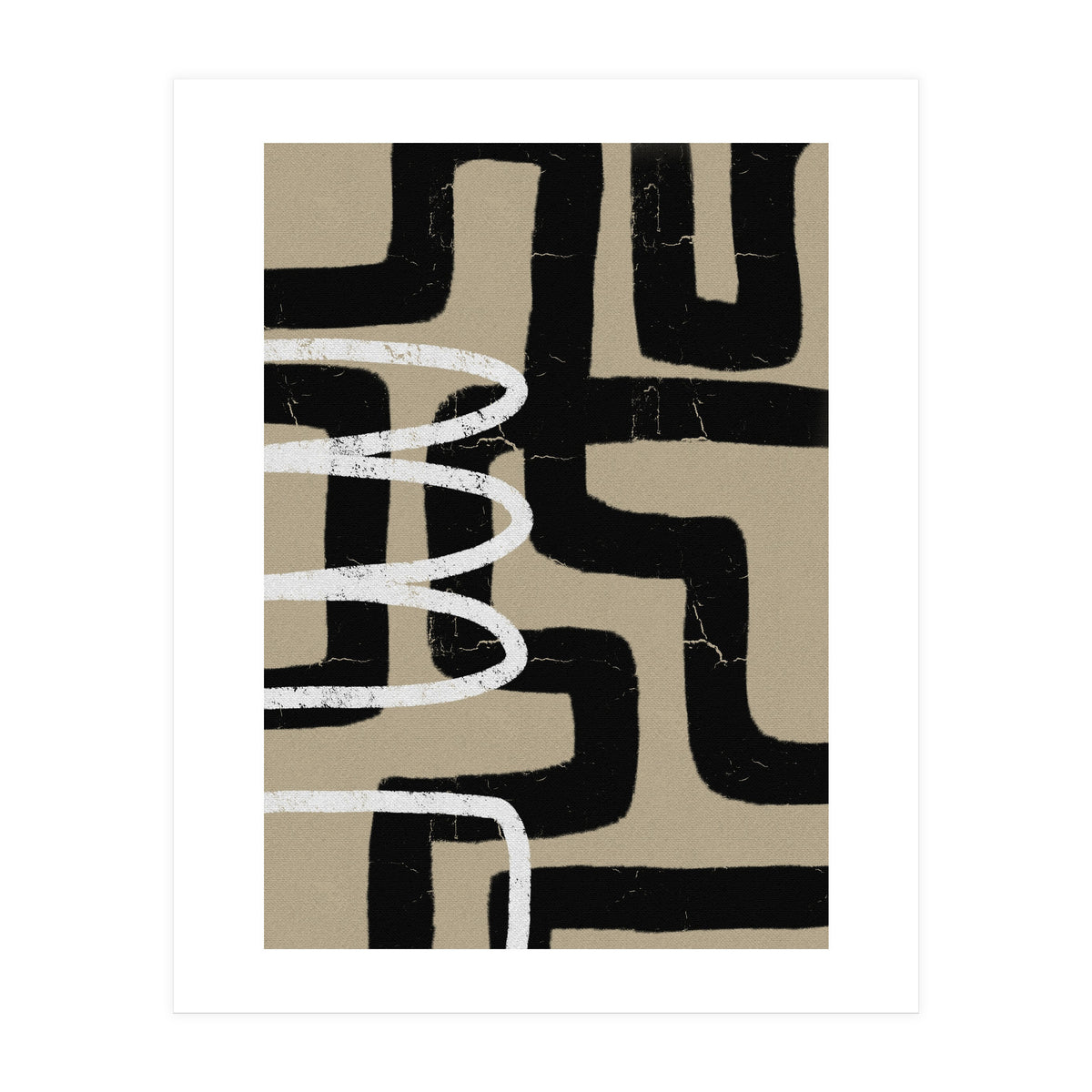 Abstract Lines (Print Only)