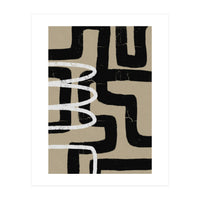 Abstract Lines (Print Only)