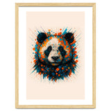 Panda Animal Watercolor thumbnail