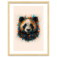 Panda Animal Watercolor