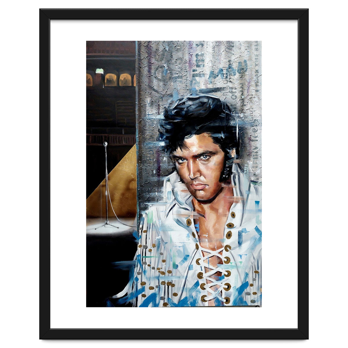 Elvis Has Left The Building