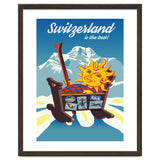 Switzerland, the Cradle of Ski Sports thumbnail