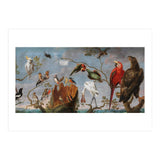 Frans Snyders / 'Concert of the Birds', 17th century, Flemish School, Oil on canvas. (Print Only) thumbnail
