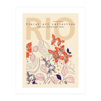 Floral Art Collection Special Exhibition (Print Only)