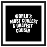 World's most coolest and okayest cousin thumbnail