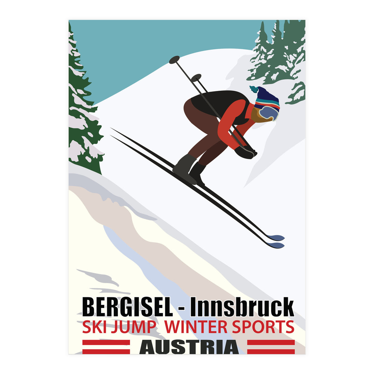 Bergisel, Innsbruck Austria (Print Only)