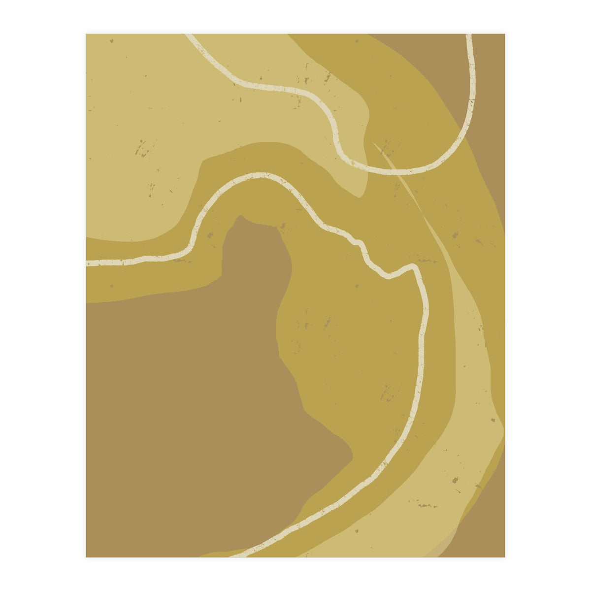 Earth's Flow (Print Only)